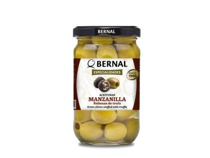 Olivy BERNAL - plnené hľuzovkou (180g)